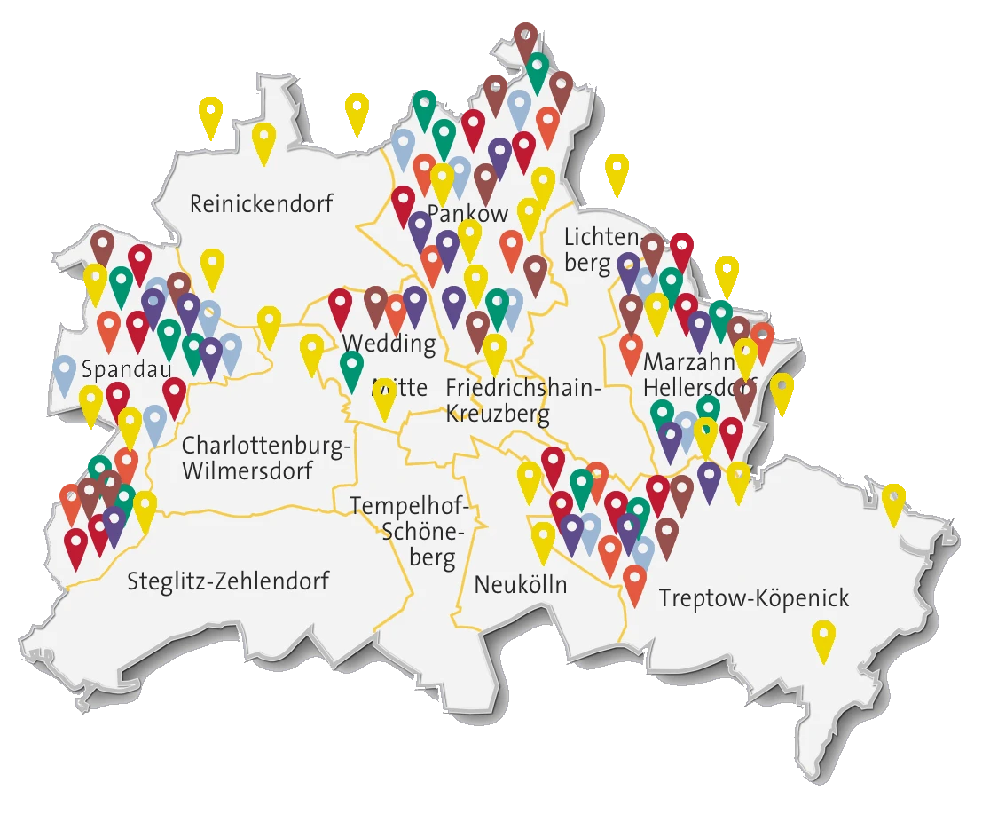 Dr. Wehry Bau - Berlin Map